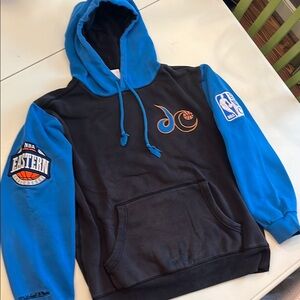 D.C. Wizards Black and Blue Sweatshirt